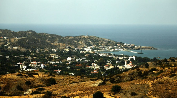 The Greek-Cypriot fishing port of Kato Pyrgos lies on a remote section of the island's north coast close to the UN-patrolled ceasefire line with the breakaway Turkish-Cypriot north