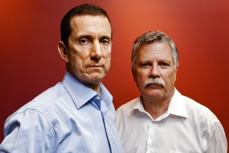 i4i Chairman Loudon F. McLean Owen (L) and Chief Technology Officer and Founder Michel Vulpe