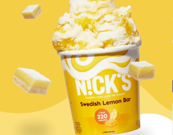 Nick's Swedish Lemon Bar
