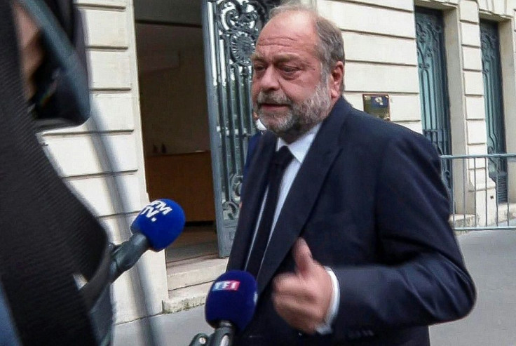 Eric Dupond-Moretti is the first sitting French justice minister to be charged in a legal probe