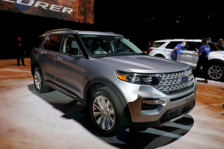Ford recalled 775,000 Explorer sport utility vehicles built between 2013 and 2017, an earlier generation than this model, which was unveiled in 2019