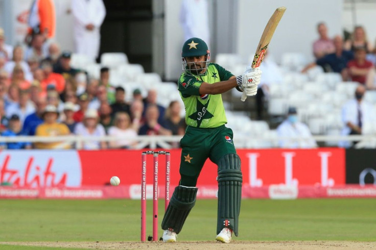 Captain's innings Pakistan's Babar Azam made 85 in the 1st T20 against England at Trent Bridge on Friday