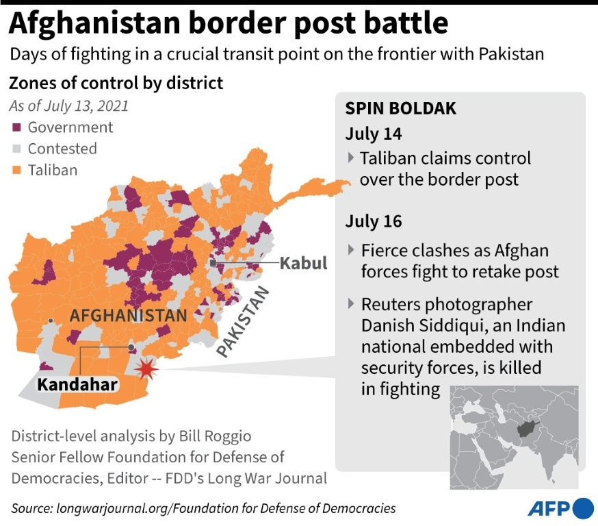 Kabul, Taliban Negotiators Meet In Qatar As Afghan Fighting Rages | IBTimes