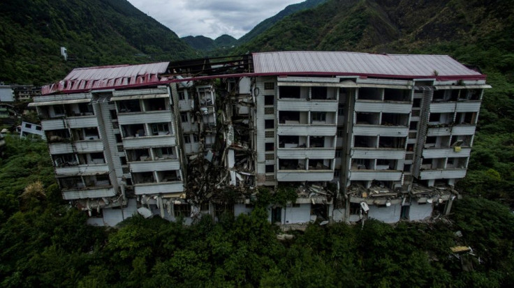 Tens of thousands of people died in the 2008 Sichuan earthquake