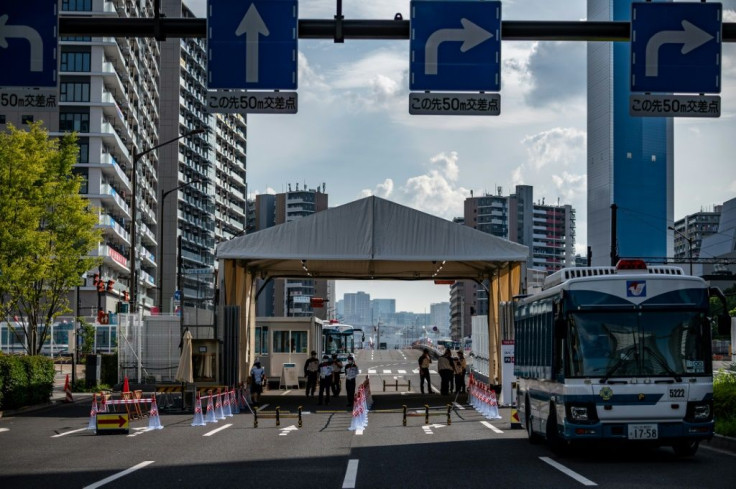 Thousaands of athletes and officials will be housed in the Olympic Village during the Tokyo Games