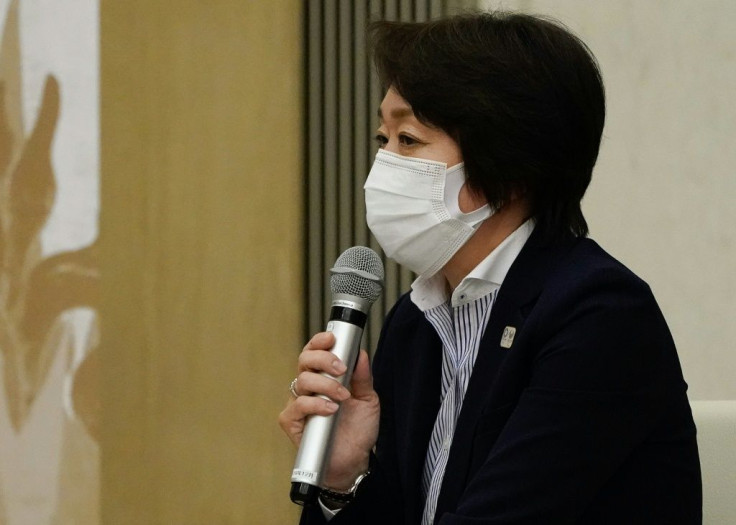 Tokyo 2020 president Seiko Hashimoto said athletes were probably "worried" about coming to Japan