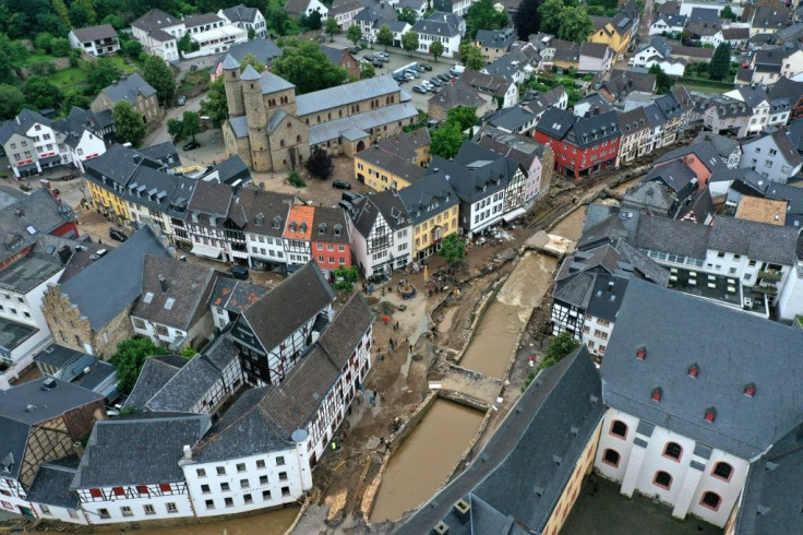 Western Germany has suffered the most brutal impact of the deluge that also pummelled Belgium, Luxembourg and the Netherlands