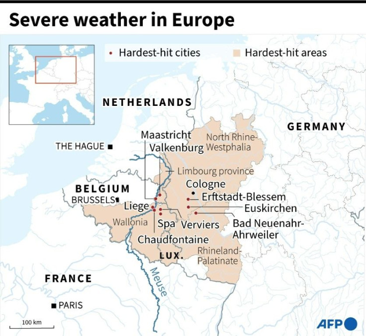Severe weather in Europe
