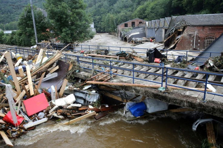 In Belgium, the death toll jumped to 20 with more than 21,000 people left without electricity in one region