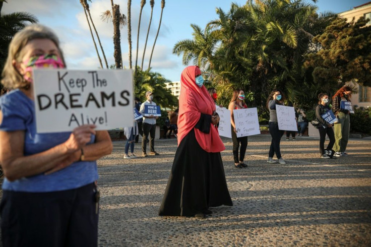 Deferred Action for Childhood Arrivals (DACA) covers about 700,000 people known as Dreamers who were brought or sent to the United States as children