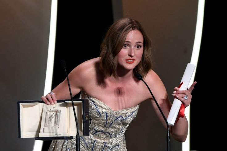 Reinsve gave a tearful speech in which she praised director Joachim Trier for 'making it easy'.