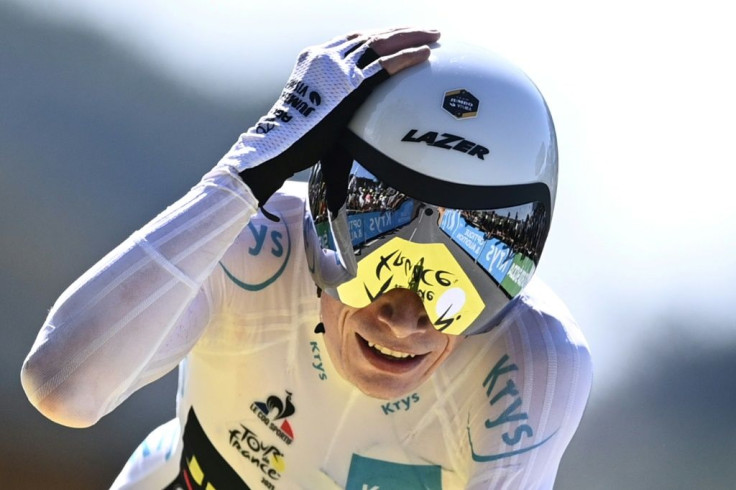 Jonas Vingegaard says second is a dream come true