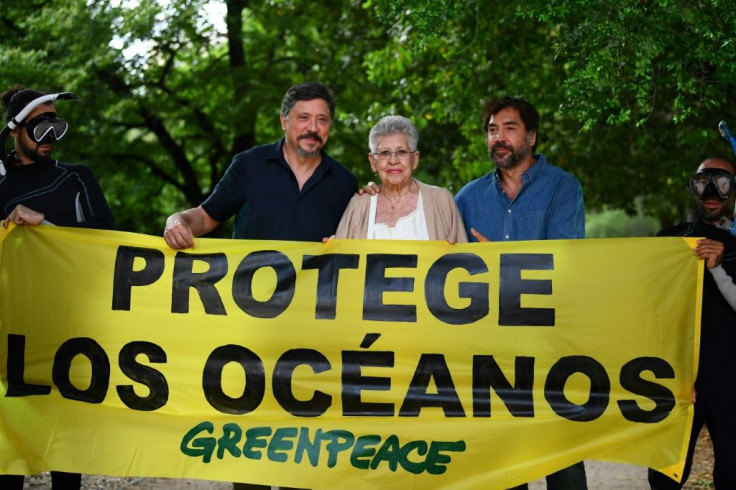 Spanish actress Pilar Bardem (with her sons Carlos (L) and Javier) Bardem (R) was also known for her social and political activism