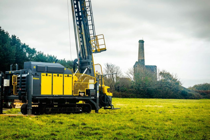 Cornish Lithium is at a testing stage to see if the metal can be produced commercially to meet growing demand from the electric car sector