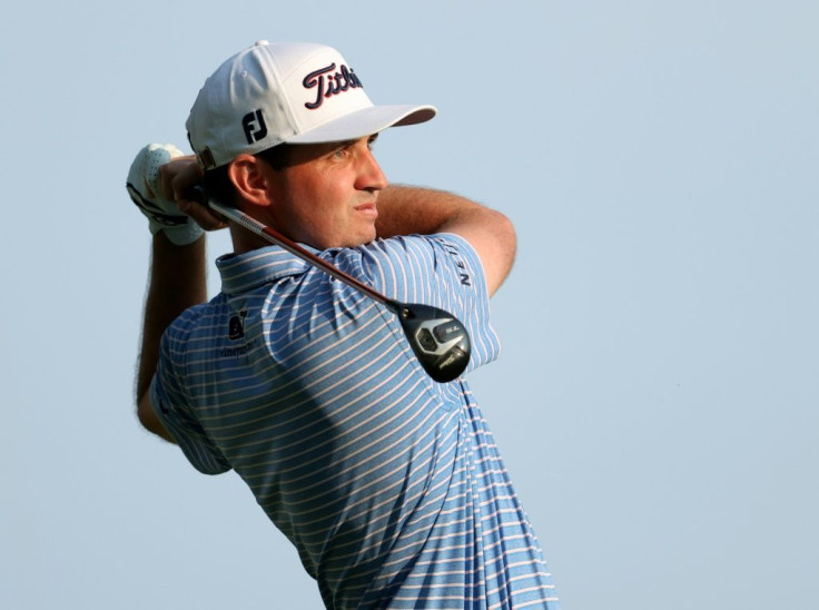 American J.T. Poston grabbed a one-stroke lead after Saturday's third round of the US PGA Barbasol Championship