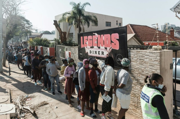 Access to basic necessities like food has become a pressing issue in the areas affected by looting