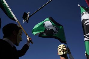 Anonymous re-target Turkey