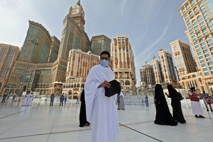 The hajj, usually one of the world's largest annual religious gatherings, is one of the five pillars of Islam and must be undertaken by all Muslims with the means at least once in their lives