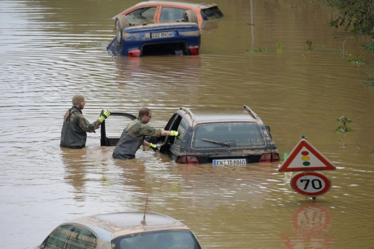 Under Germany's federal system, it is up to the 16 regional states to organise responses to flood alerts and coordinate efforts with the civil protection office and the fire brigade