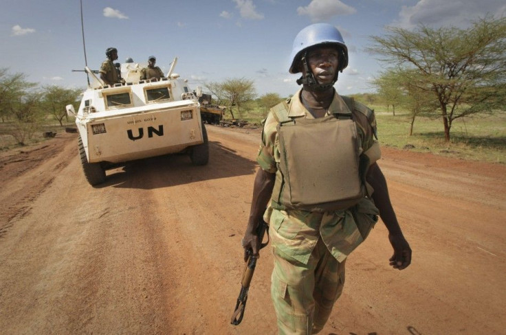 UN Peacekeepers