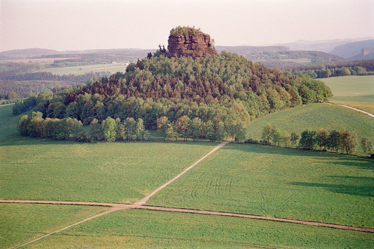 Zirkelstein Hill in Saxon Switzerland