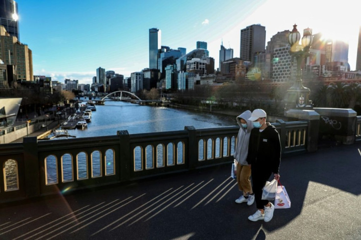Melbourne's five-day lockdown failed to reduce new infections to zero