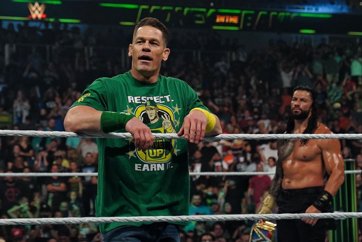 John Cena at Money in the Bank 2021