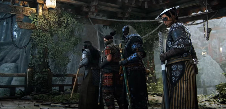 Four different Kyoshin featured in the hero reveal trailer for For Honor