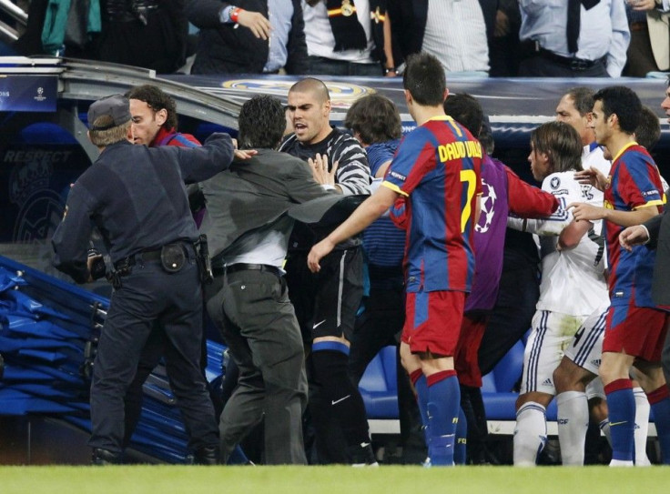 Real Madrid&#039;s Champions League semifinal first leg tie against Barcelona was an ugly affair with two red cards and many off the ball incidents.