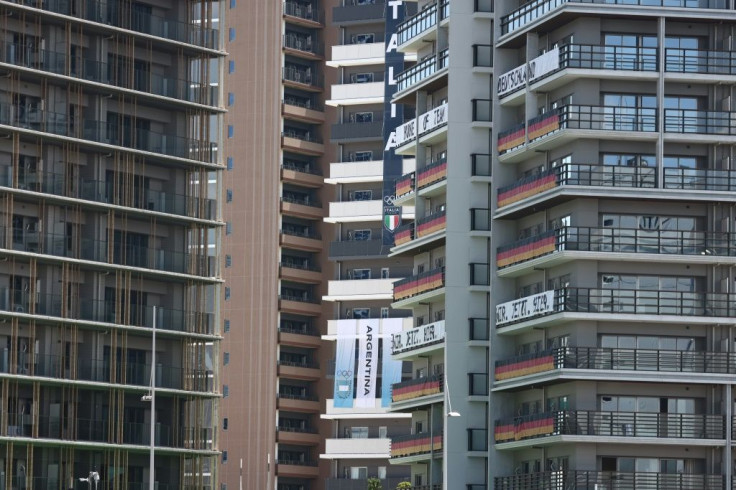 The Olympic Village will host thousands of competitors and support staff during the Games