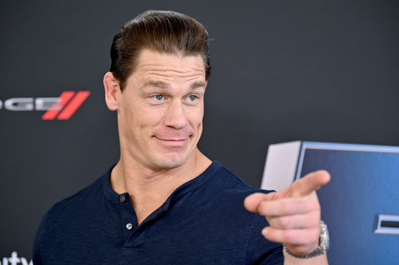 John Cena attends "The Road to F9" Global Fan Extravaganza at Maurice A. Ferre Park on January 31, 2020 in Miami, Florida. 