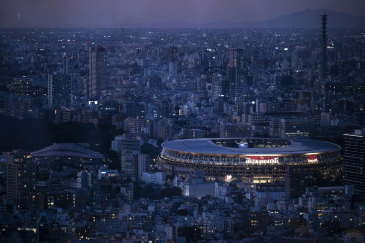 The Olympic Stadium will host the opening ceremony on Friday