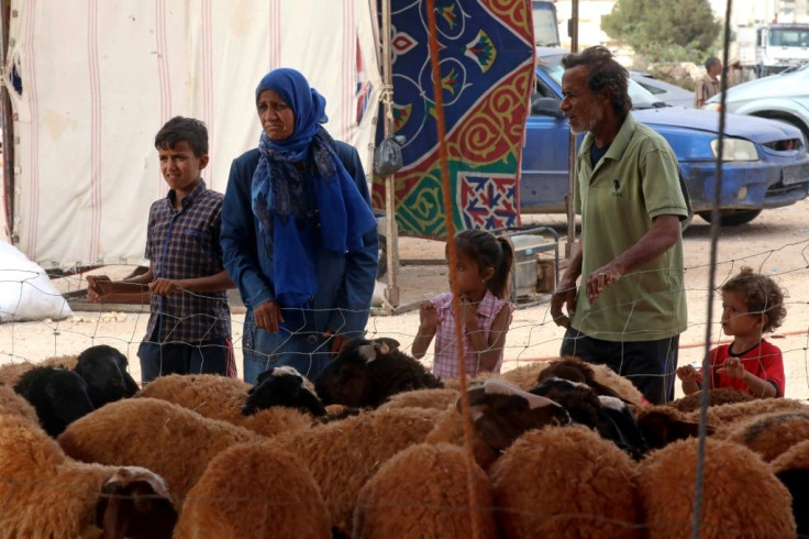 Many Libyan families are struggling to afford a sheep for Eid