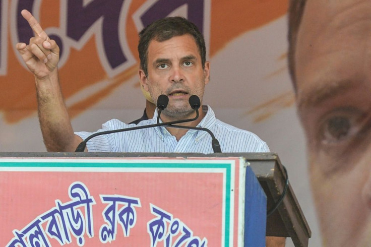Rahul Gandhi, India's Congress party leader and Prime Minister Narendra Modi's main political rival, was reported as one of the possible surveillance targets