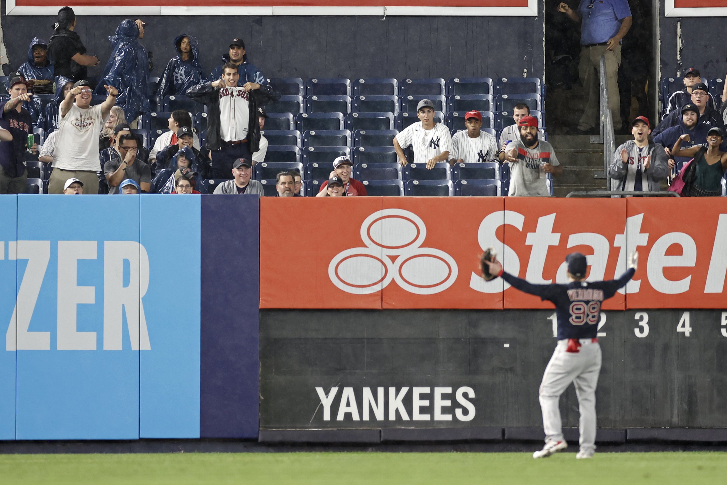 Yankees Fan Banned From Every MLB Stadium After Hitting Red Sox's Alex ...