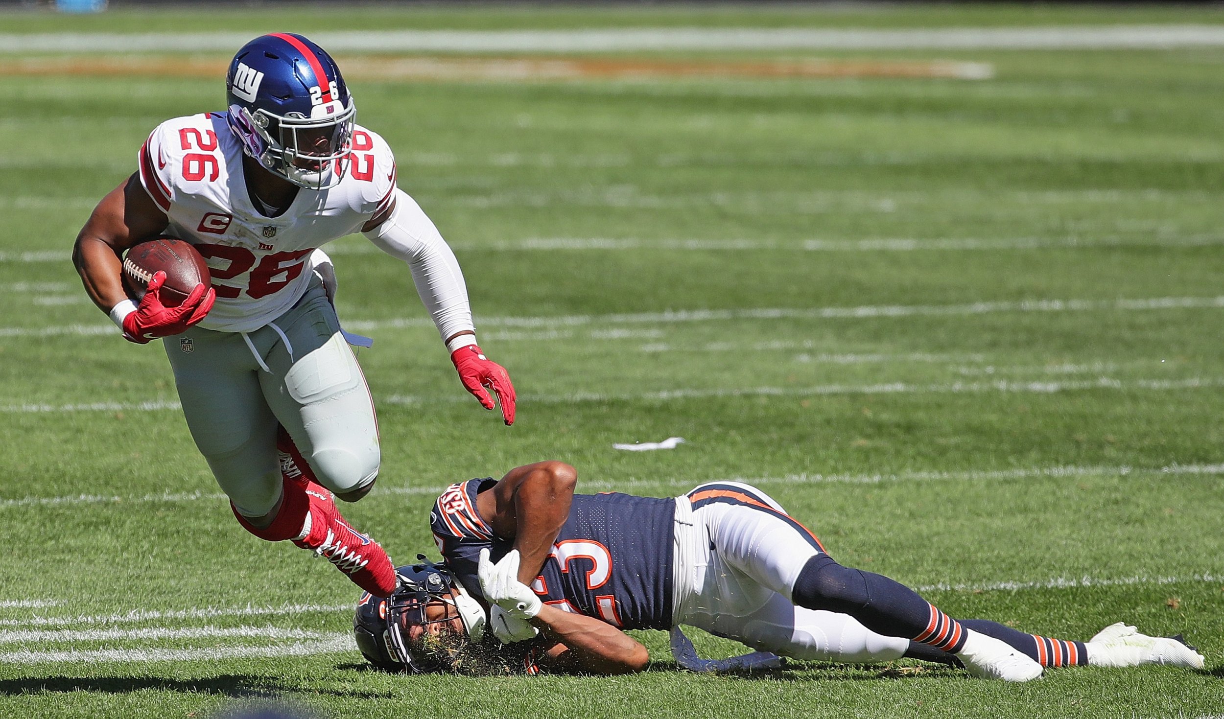 NFL Week 1 Injury Report Updates On Saquon Barkley, Carson Wentz