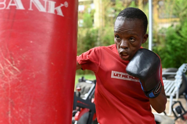 As a teenager, Christine Ongare tried soccer and gymnastics but it was her discovery of boxing that sent her life in a different direction