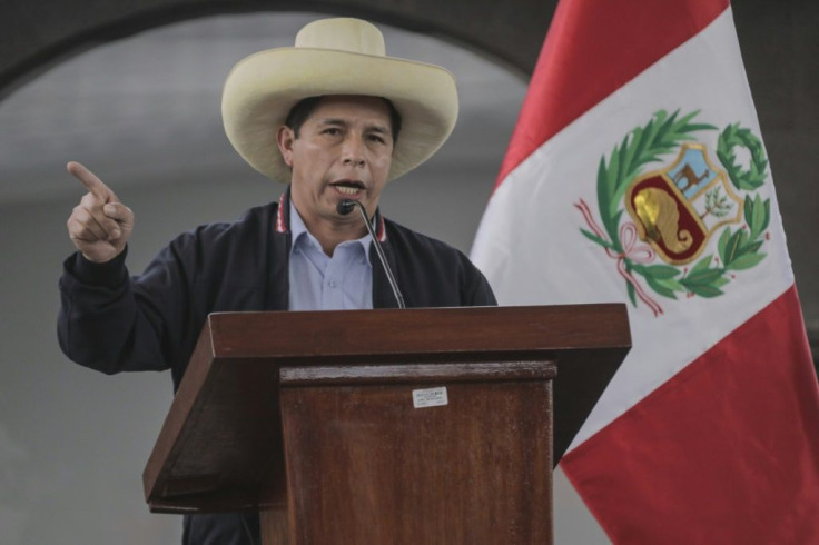 Pedro Castillo in April 2021 surprised many by taking the lead in the race to become Peru's fifth president in three years, edging out 17 other candidates