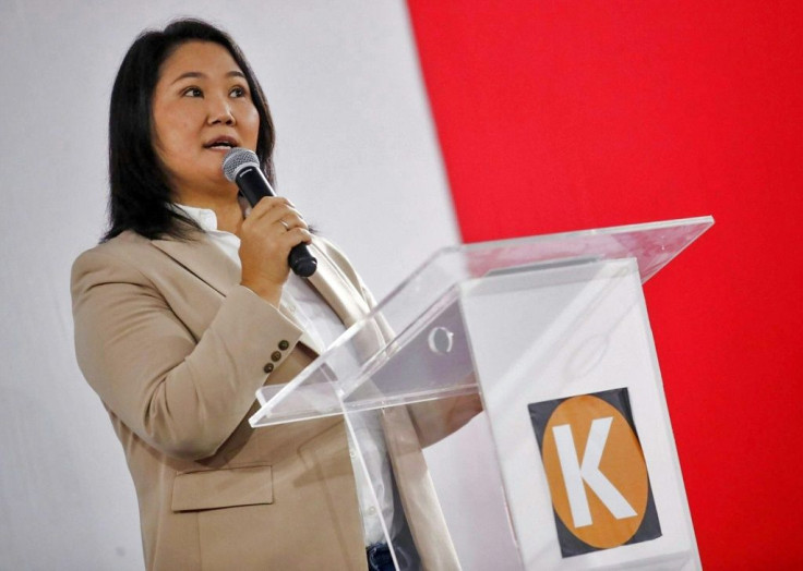 Keiko Fujimori faces charges of taking money from scandal-tainted Brazilian construction giant Odebrecht to fund failed presidential bids in 2011 and 2016
