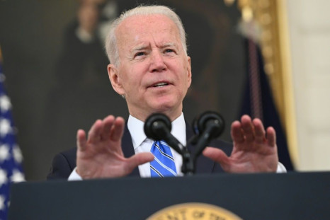 US President Joe Biden sought to allay fears about inflation, saying the price spikes hitting Americans in their pocketsbooks was just temporary and that the economy continued to improve