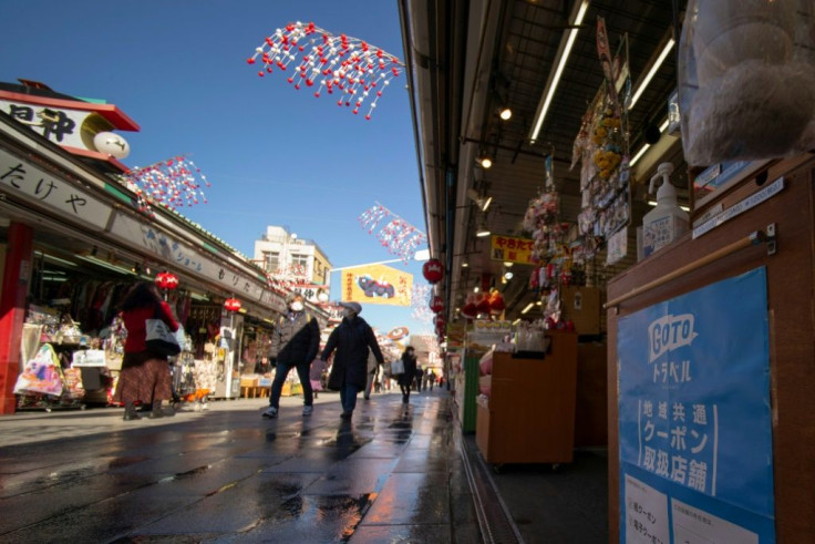 Japan's tourist sites will not welcome big overseas crowds during the Tokyo Games