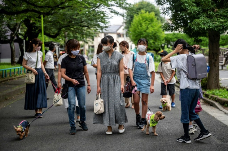 Tokyo's streets are crime and cat free when the Paw Patrol is out