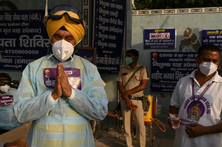 India has a huge number of undocumented Covid-19 deaths