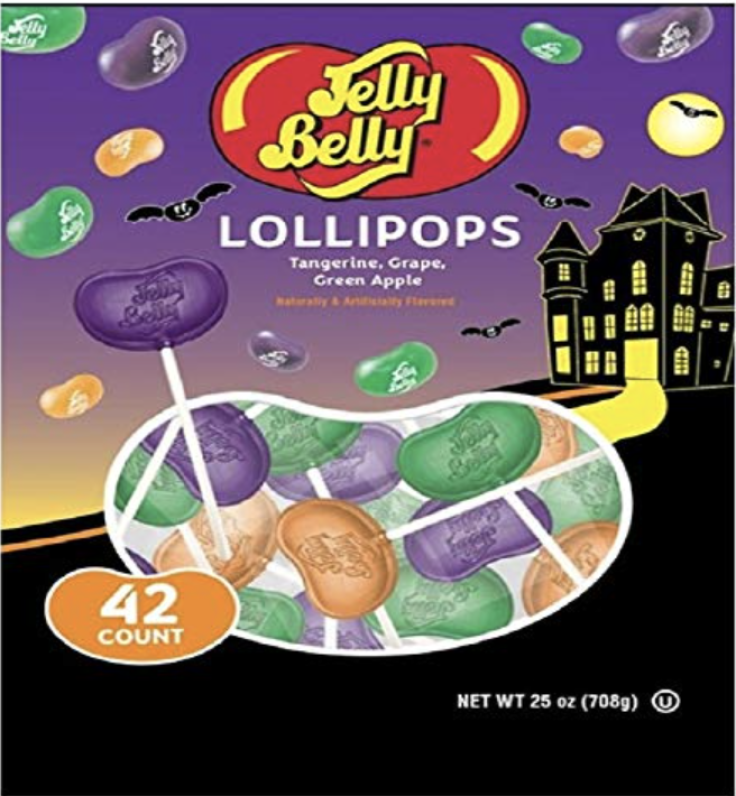 Bag Jelly Belly Lollipops