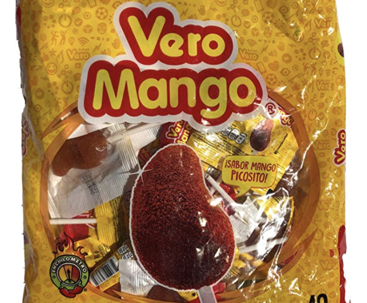 Vero Spicy Mango Lollipop