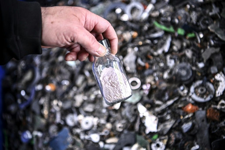 Rare earth metals are needed for modern batteries and electronics