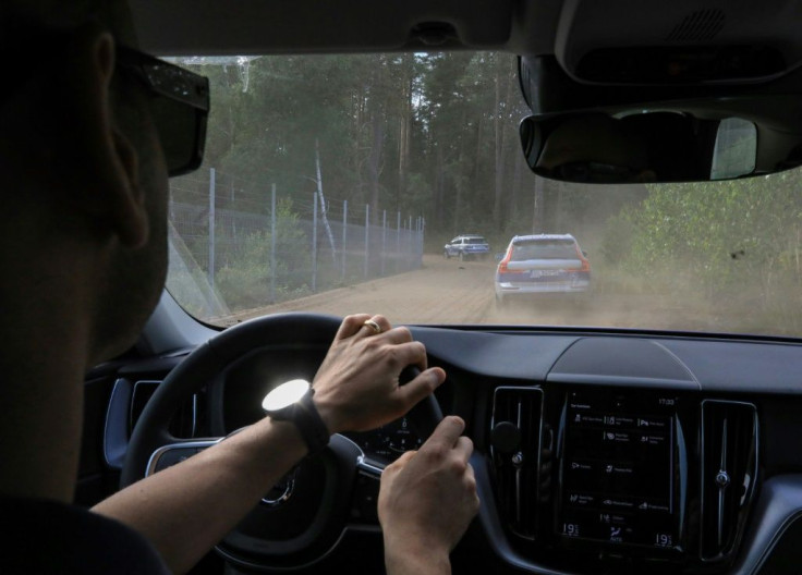 Most of the migrants are from Iraq, and Lithuanian officials suspect the influx is being orchestrated by the Russia-backed Belarusian regime