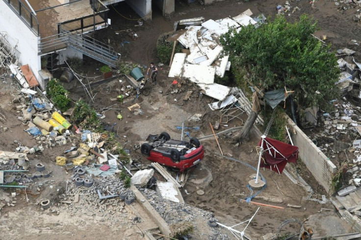 As the scale of the flood disaster became clearer, questions mounted in Germany about whether enough was done to warn residents ahead of time