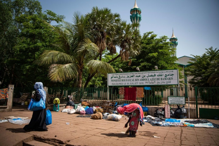 The attack took place at Bamako's grand mosque