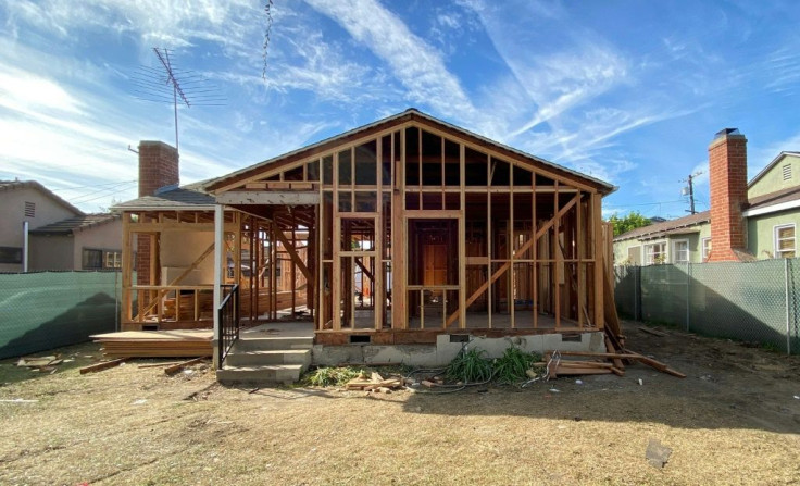 Home construction rose in June, but permits for news projects fell in the industry beset by high material costs and labor shortages